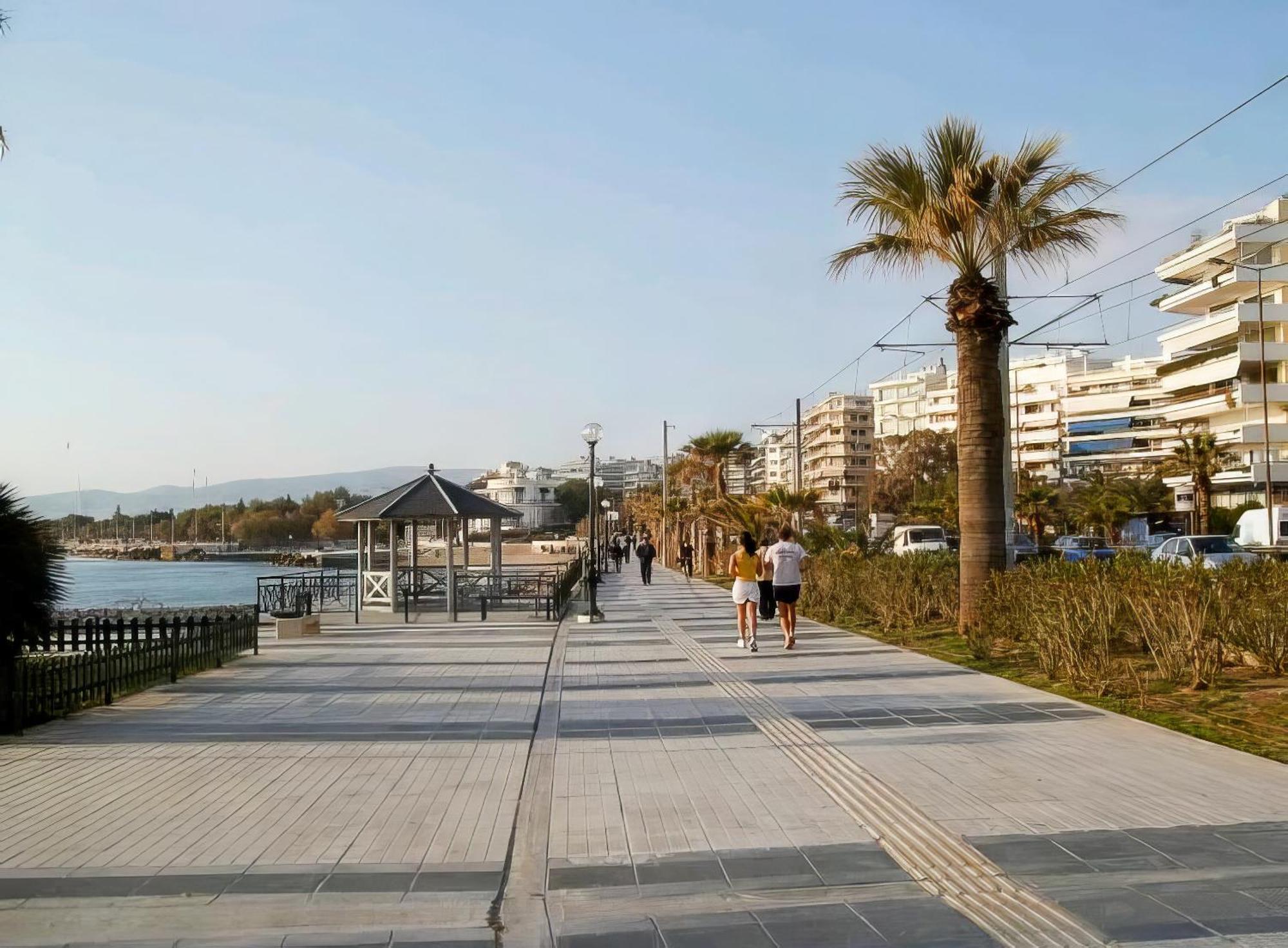 Lux Modern Apt: Renovated Retreat Near Eden Beach Athens Exterior photo